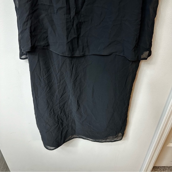 Asos Black Dress in Size 6 - Picture 3 of 6